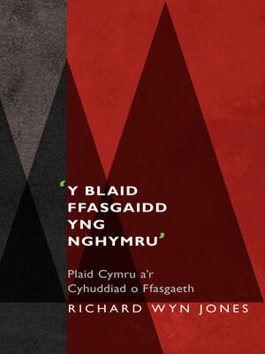 cover image of 'Y Blaid Ffasgaidd yng Nghymru'